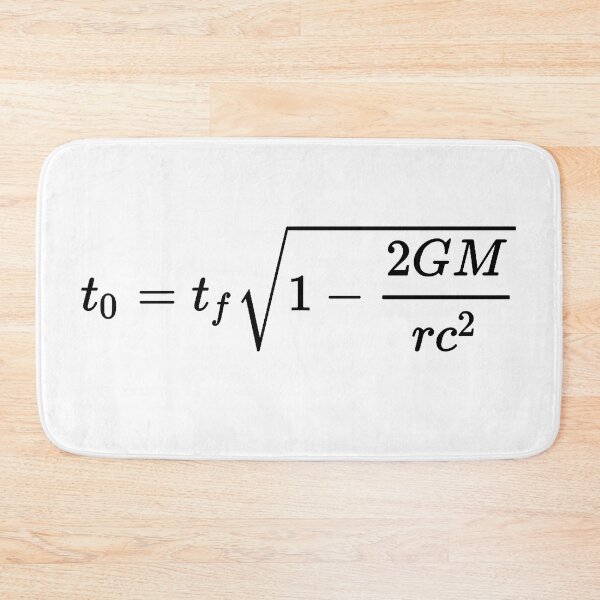 Item preview, gravitational time dilation of general relativity designed and sold by NoetherSym.