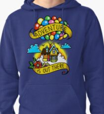 Adventure is Out There! Pullover Hoodie