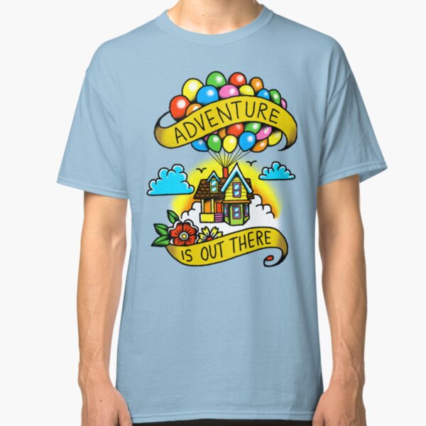 Adventure is Out There! Classic T-Shirt