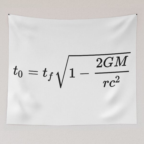 Item preview, gravitational time dilation of general relativity designed and sold by NoetherSym.