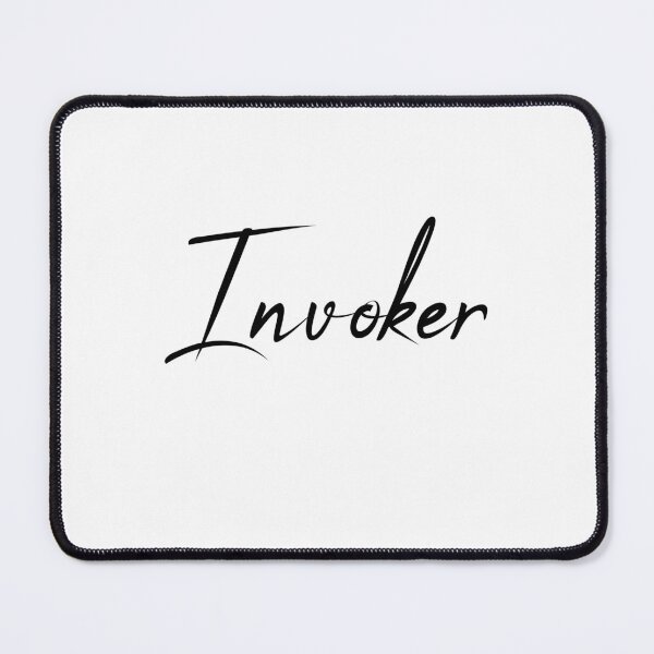 Item preview, Invoker style designed and sold by byRafaOnline.