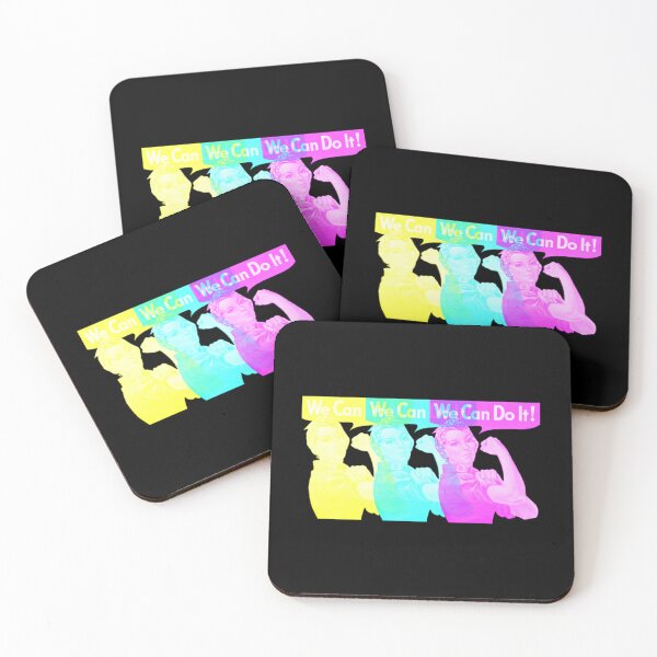 Item preview, We Can Do It CMY designed and sold by BufFord71.