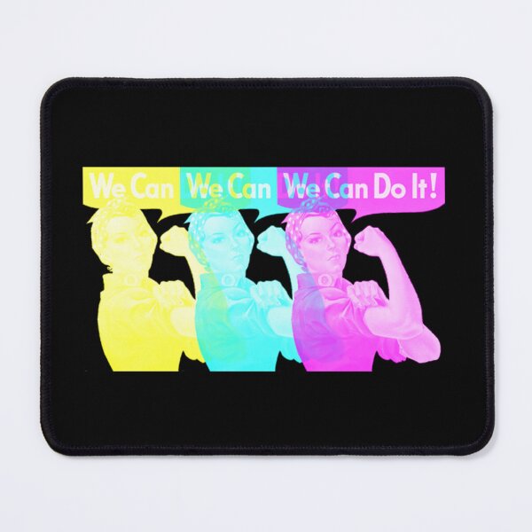 Item preview, We Can Do It CMY designed and sold by BufFord71.
