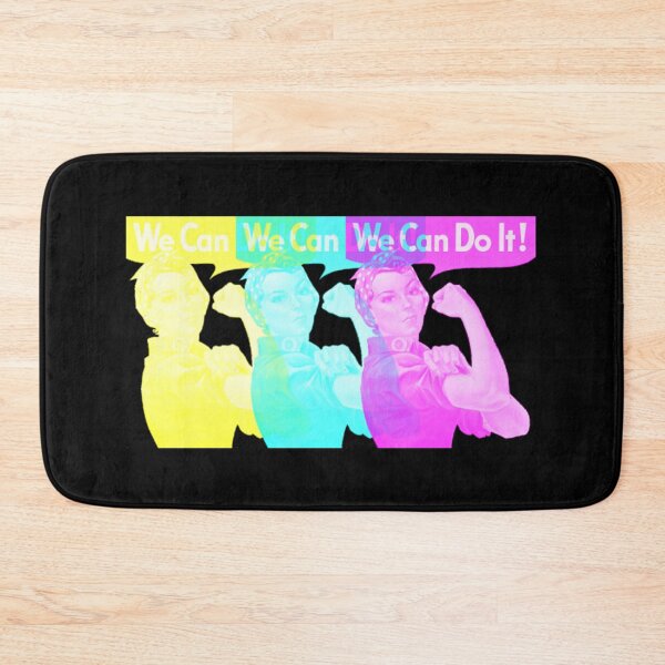 Item preview, We Can Do It CMY designed and sold by BufFord71.
