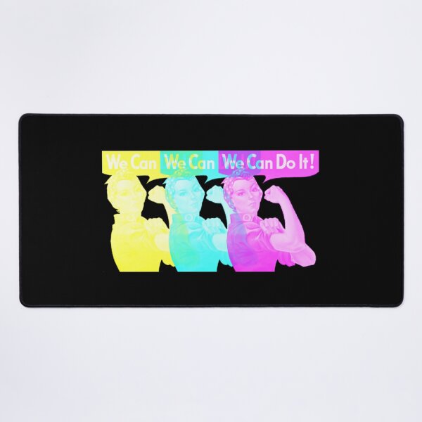 Item preview, We Can Do It CMY designed and sold by BufFord71.