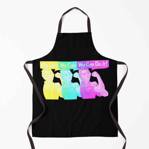 Item preview, We Can Do It CMY designed and sold by BufFord71.