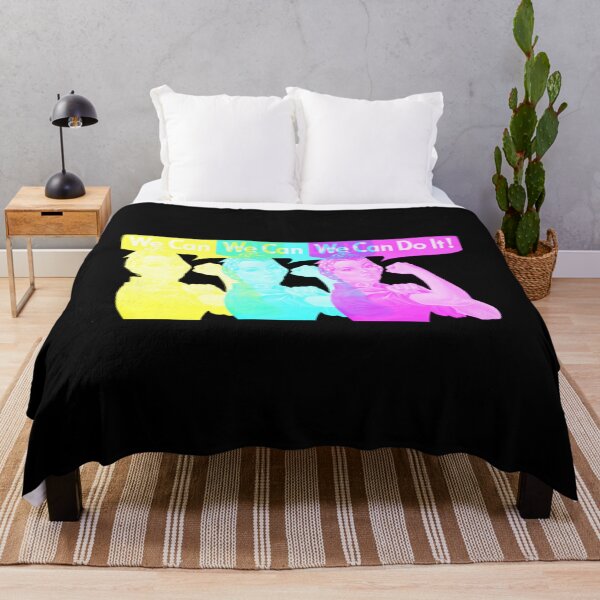 Item preview, We Can Do It CMY designed and sold by BufFord71.