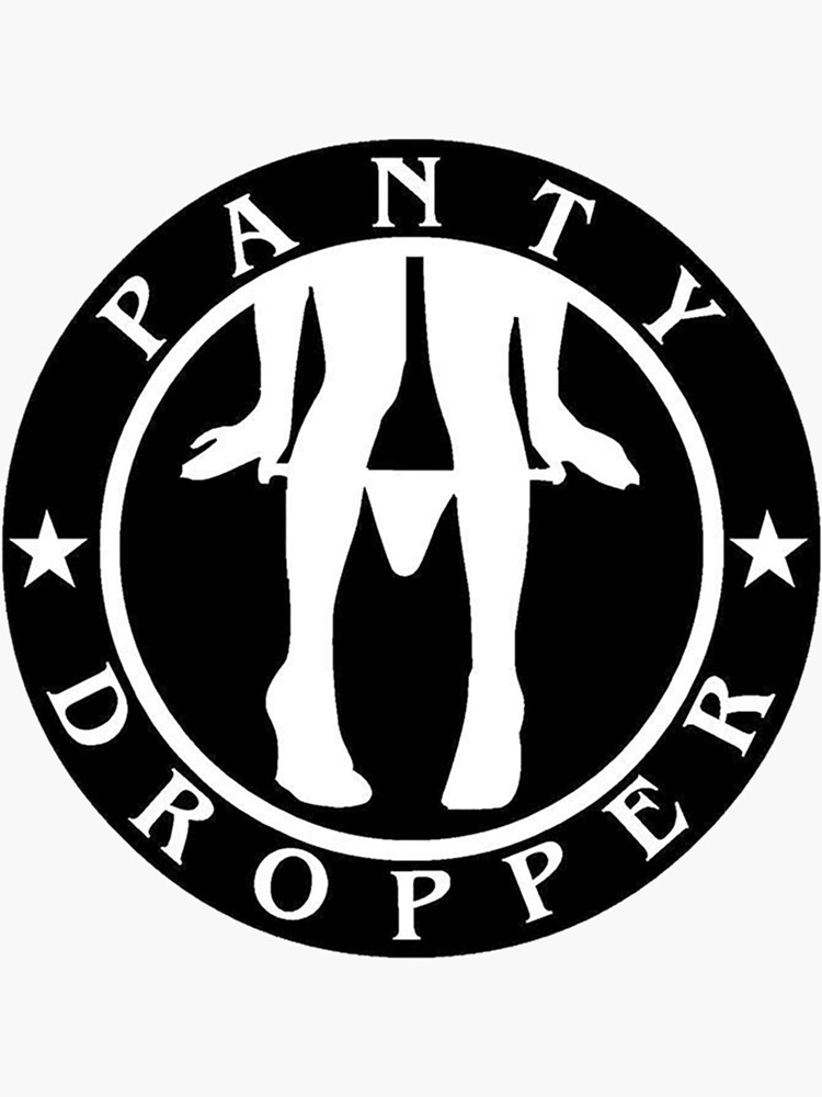 "Panty Dropper " Sticker for Sale by HardhatDesign Redbubble
