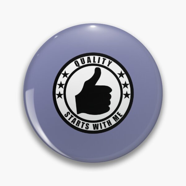 Item preview, Quality starts with me   designed and sold by HardhatDesign.
