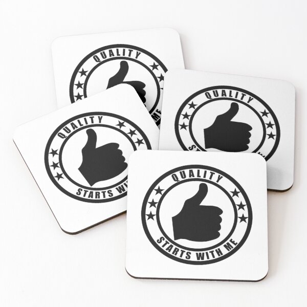 Item preview, Quality starts with me   designed and sold by HardhatDesign.