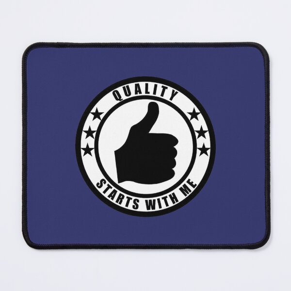Item preview, Quality starts with me   designed and sold by HardhatDesign.