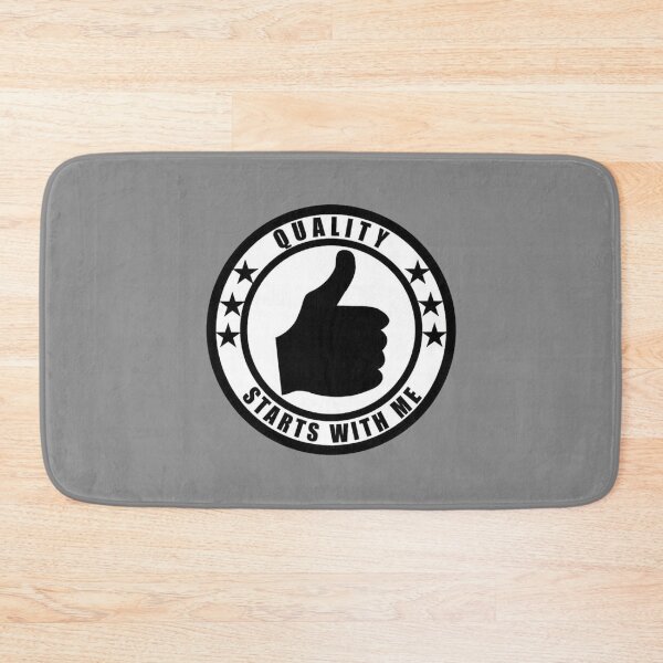 Item preview, Quality starts with me   designed and sold by HardhatDesign.