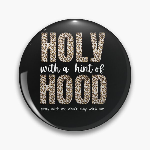 Item preview, Holy With A Hint Of Hood Leopard Cheetah Shirt designed and sold by bonus24.