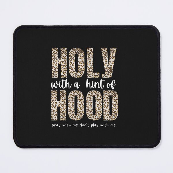 Item preview, Holy With A Hint Of Hood Leopard Cheetah Shirt designed and sold by bonus24.