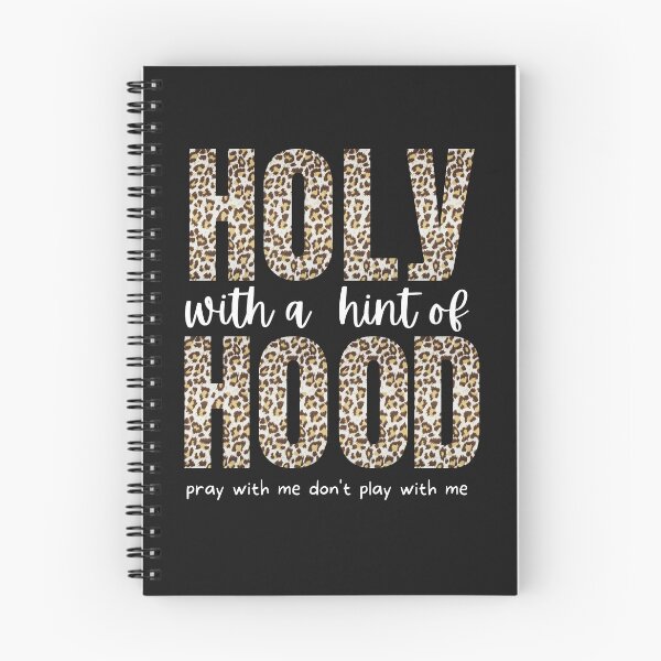 Item preview, Holy With A Hint Of Hood Leopard Cheetah Shirt designed and sold by bonus24.