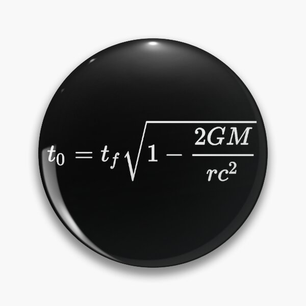 Item preview, gravitational time dilation of general relativity dark version designed and sold by NoetherSym.
