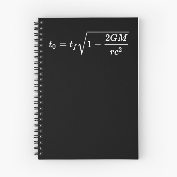 Item preview, gravitational time dilation of general relativity dark version designed and sold by NoetherSym.