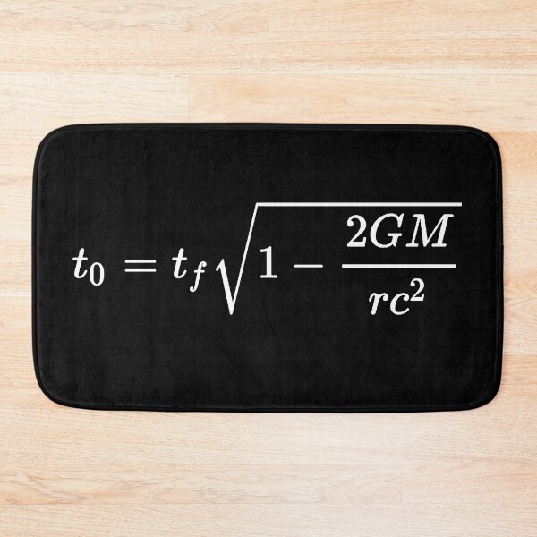 Item preview, gravitational time dilation of general relativity dark version designed and sold by NoetherSym.