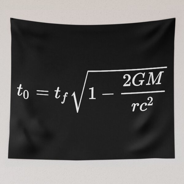 Item preview, gravitational time dilation of general relativity dark version designed and sold by NoetherSym.