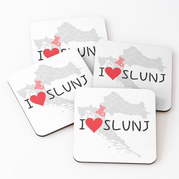 Item preview, "I Love Slunj" designed and sold by MC Art Studio.