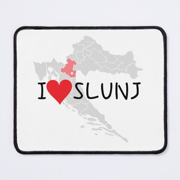 Item preview, "I Love Slunj" designed and sold by MC Art Studio.