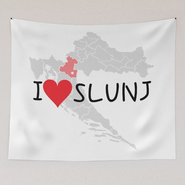 Item preview, "I Love Slunj" designed and sold by MC Art Studio.