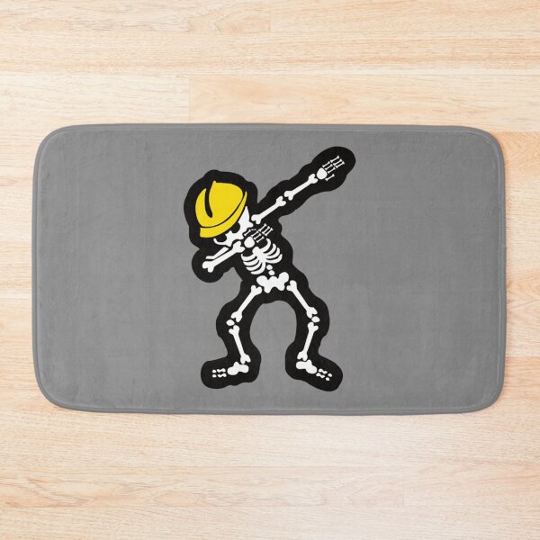 Item preview, Skeleton hat , Funny hard hat    designed and sold by HardhatDesign.