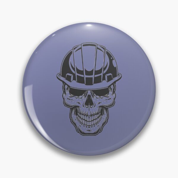 Item preview, Skull hardhat   designed and sold by HardhatDesign.