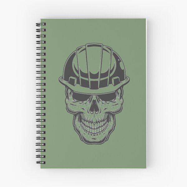 Item preview, Skull hardhat   designed and sold by HardhatDesign.