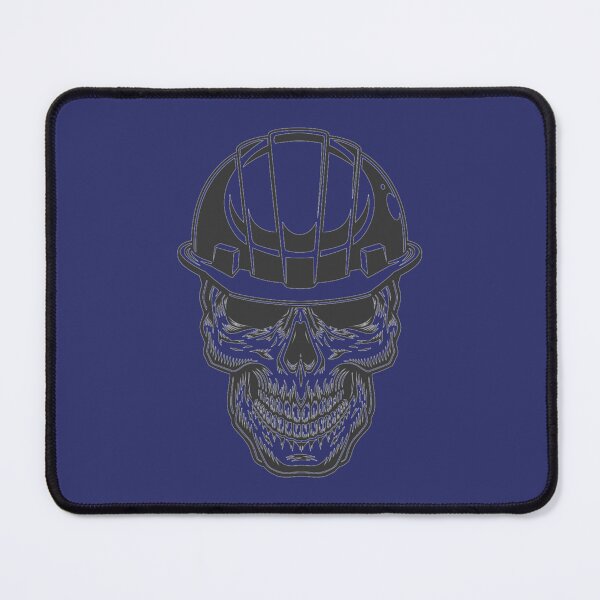 Item preview, Skull hardhat   designed and sold by HardhatDesign.