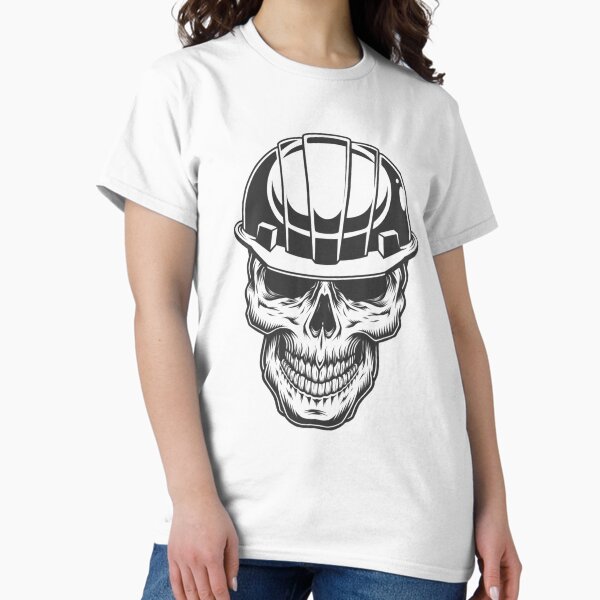 Item preview, Skull hardhat   designed and sold by HardhatDesign.