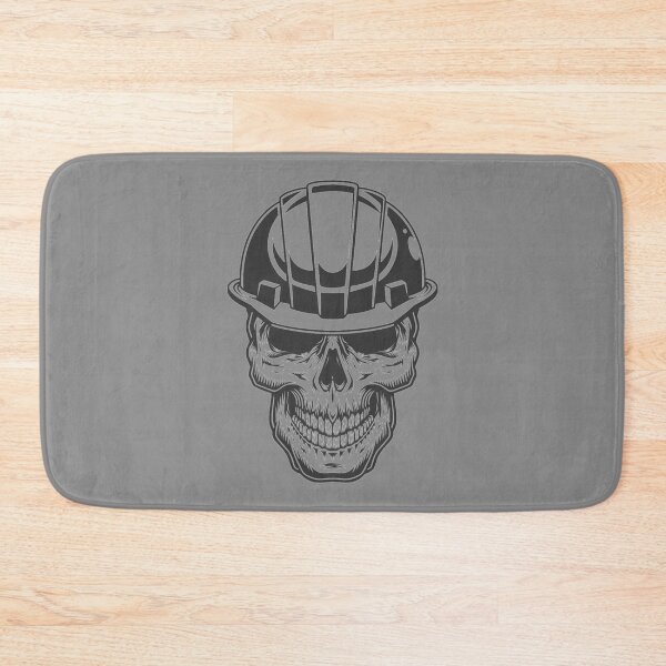 Item preview, Skull hardhat   designed and sold by HardhatDesign.