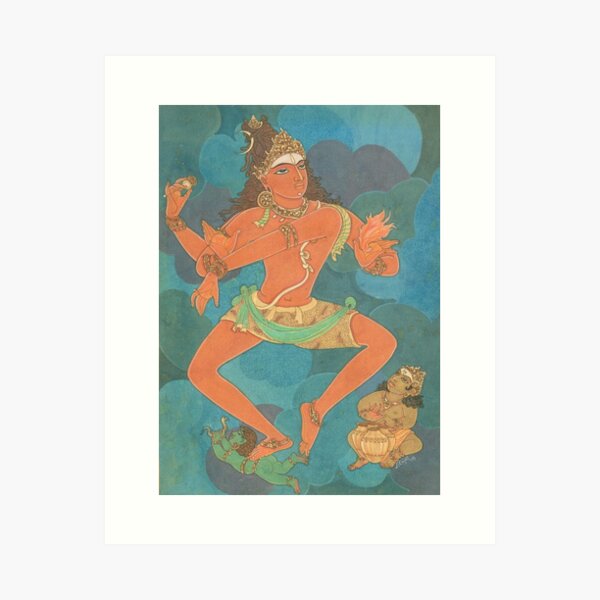 Item preview, Shiva Nataraja, the king of dance designed and sold by Swagavad-Gita.