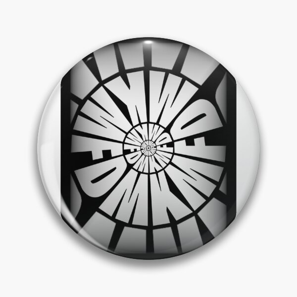 Item preview, KMFDM - Circular. Sticker designed and sold by BirgitKreutzer.