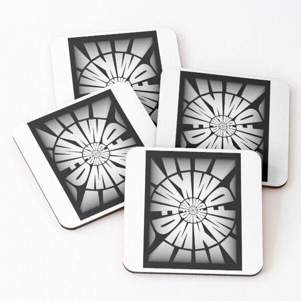 Item preview, KMFDM - Circular. Sticker designed and sold by BirgitKreutzer.