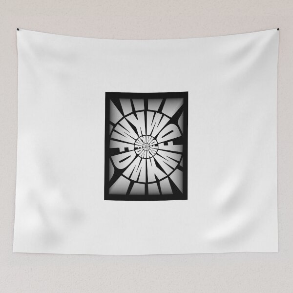 Item preview, KMFDM - Circular. Sticker designed and sold by BirgitKreutzer.