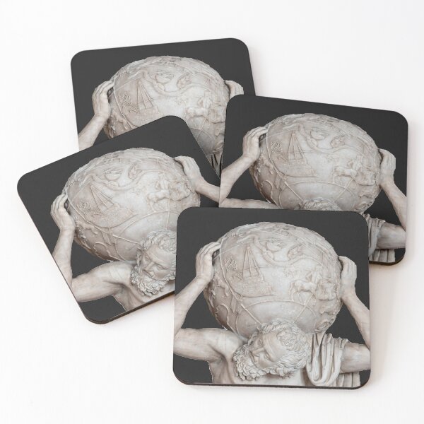Item preview, Atlas Farnese of Ancient Greece, Greek Sculpture. designed and sold by si3iy.