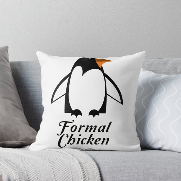 Item preview, Formal Chicken Penguin designed and sold by DoorMatisyn.