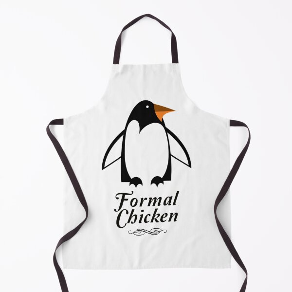 Item preview, Formal Chicken Penguin designed and sold by DoorMatisyn.