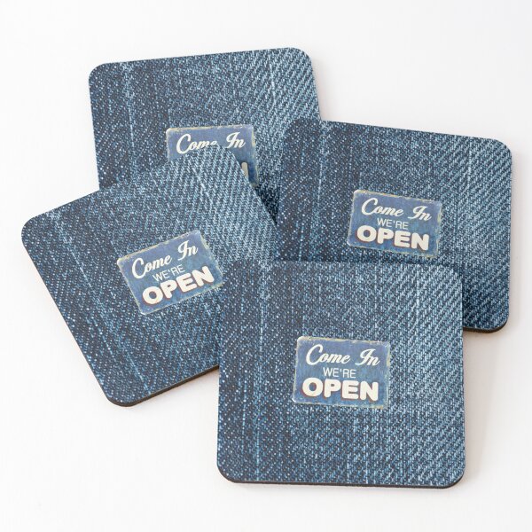 Item preview, Come in we’re open  designed and sold by FeeLnLivE.