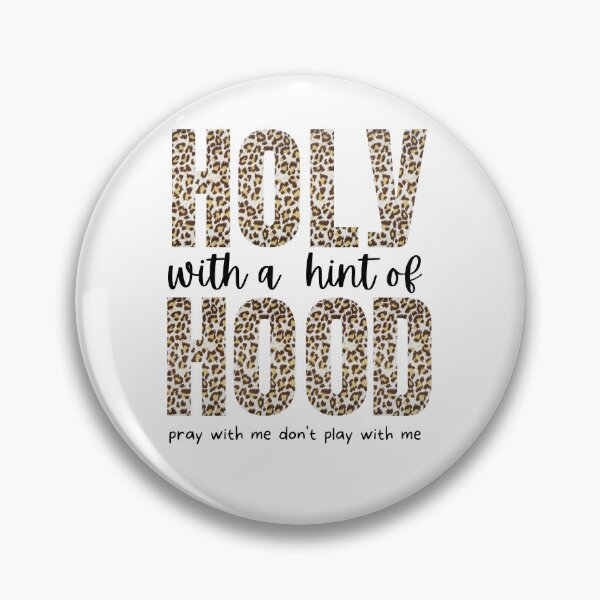 Item preview, Holy With A Hint Of Hood Leopard Cheetah Shirt designed and sold by bonus24.