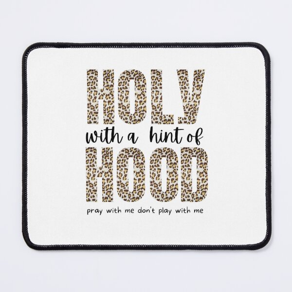 Item preview, Holy With A Hint Of Hood Leopard Cheetah Shirt designed and sold by bonus24.