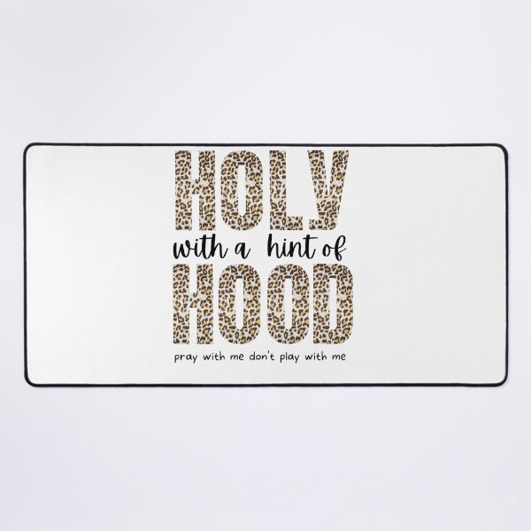 Item preview, Holy With A Hint Of Hood Leopard Cheetah Shirt designed and sold by bonus24.