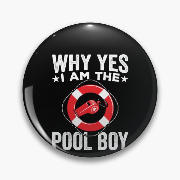 Item preview, Why Yes I Am The Pool Boy Shirt, Pool Lifeguard Shirt, Pool Swimming Coach Shirt, Gift For Lifeguard, Pool Party Shirt, Swim Trainer Shirt designed and sold by aymob.