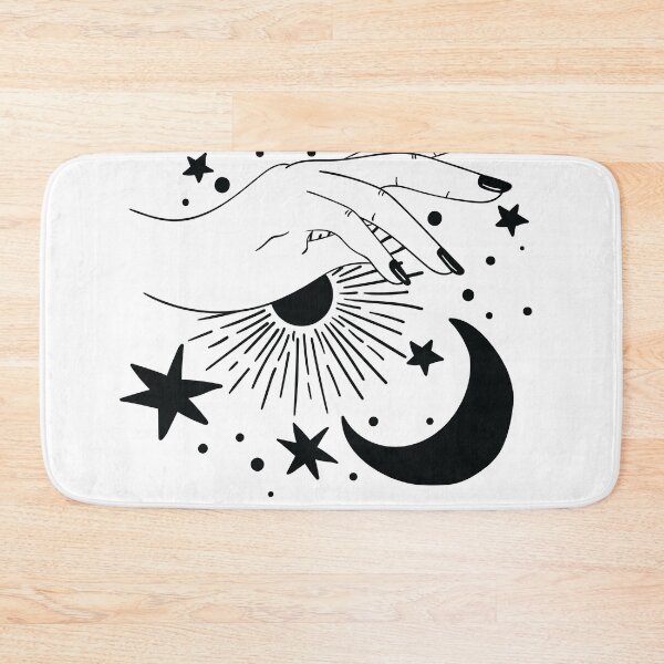 Item preview, Celestial hand line art designed and sold by shiranthathilak.
