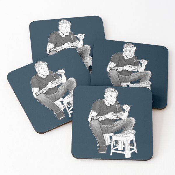 Item preview, Anthony Bourdain Food Quote   designed and sold by Giococharm.