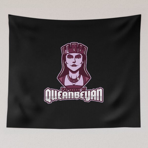 Item preview, The Queen of Queanbeyan - Australia designed and sold by Shirtlify.
