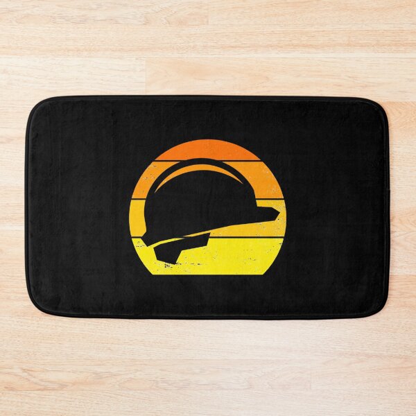 Item preview, cool retro sunset hardhat, vintage hard hat, engineer gift   designed and sold by HardhatDesign.