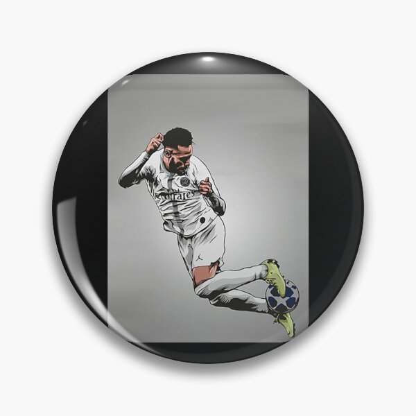 Item preview, Illustration Neymar Wallpaper   designed and sold by IronGarden.