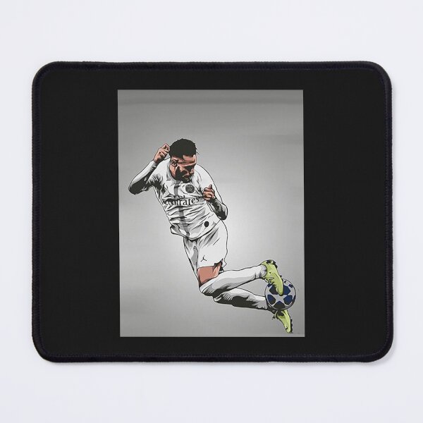 Item preview, Illustration Neymar Wallpaper   designed and sold by IronGarden.